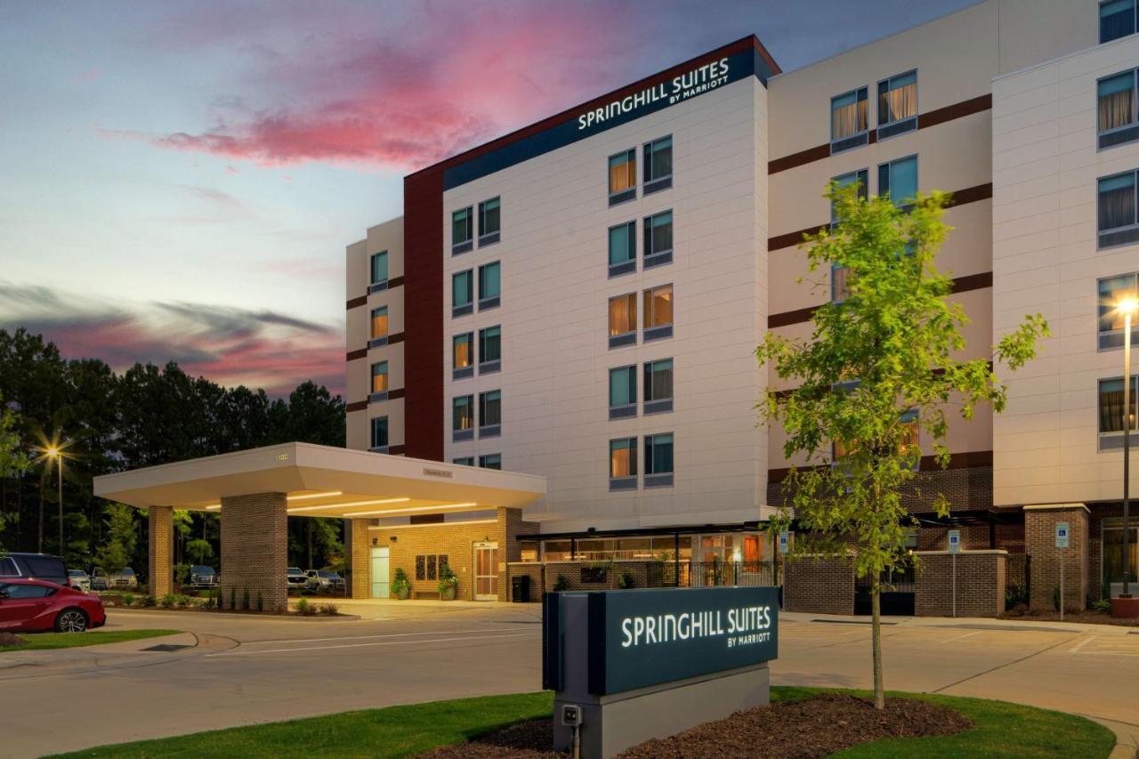 Springhill Suites By Marriott Raleigh Apex Exterior foto